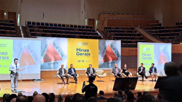 Presidente da Ampcon participa de Diálogo Público Minas Gerais “Encontro de Ideias e Soluções”